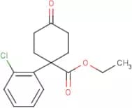 Ethyl 1-(2-Chlorophenyl)-4-oxocyclohexanecarboxylate