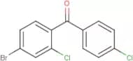 (4-Bromo-2-chlorophenyl)(4-chlorophenyl)methanone