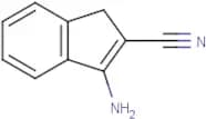 3-Amino-2-indenecarbonitrile