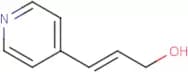 3-(4-Pyridyl)-2-propen-1-ol
