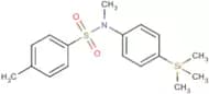 N,4-Dimethyl-N-[4-(trimethylsilyl)phenyl]benzenesulfonamide