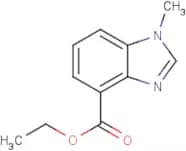 Ethyl 1-Methyl-4-benzimidazolecarboxylate