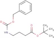 tert-Butyl N-Cbz-4-aminobutanoate