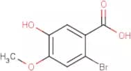 2-Bromo-5-hydroxy-4-methoxybenzoic acid