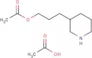 3-(3-Piperidyl)propyl Acetate Acetate