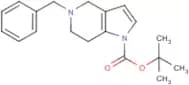 1-Boc-5-benzyl-4,5,6,7-tetrahydro-5-azaindole