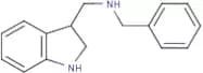 N-(3-Indolinylmethyl)benzylamine