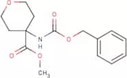 Methyl 4-(Cbz-amino)tetrahydropyran-4-carboxylate