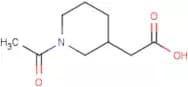 1-Acetyl-3-piperidineacetic acid