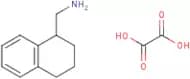 (1,2,3,4-Tetrahydro-1-naphthyl)methanamine Oxalate