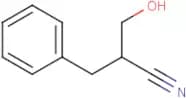 2-Benzyl-3-hydroxypropanenitrile