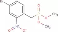 Dimethyl 4-Bromo-2-nitrobenzylphosphonate