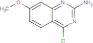 2-Amino-4-chloro-7-methoxyquinazoline