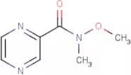 N-Methoxy-N-methylpyrazine-2-carboxamide