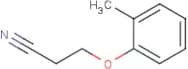 3-(2-Methylphenoxy)propanenitrile