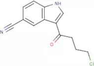 3-(4-Chlorobutanoyl)-1H-indole-5-carbonitrile