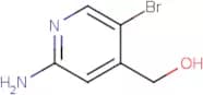 2-Amino-5-bromo-4-(hydroxymethyl)pyridine