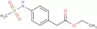 Ethyl 2-[4-(Methylsulfonamido)phenyl]acetate