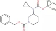 1-Cbz-3-[Boc(cyclopropyl)amino]piperidine