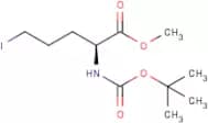 Methyl (S)-2-(Boc-amino)-5-iodopentanoate