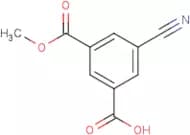 3-Cyano-5-(methoxycarbonyl)benzoic acid