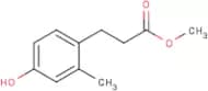 Methyl 3-(4-Hydroxy-2-methylphenyl)propanoate
