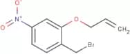 2-(Allyloxy)-4-nitrobenzyl Bromide