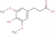 3-(4-Hydroxy-3,5-dimethoxyphenyl)propanoic acid