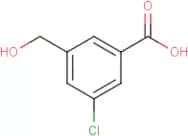 3-Chloro-5-(hydroxymethyl)benzoic acid