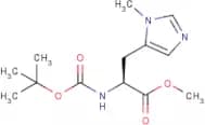 Methyl (S)-2-(Boc-amino)-3-(1-methyl-5-imidazolyl)propanoate