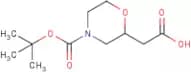 N-Boc-2-(2-morpholinyl)acetic acid