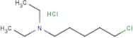5-Chloro-N,N-diethyl-1-pentanamine hydrochloride