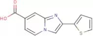 2-(2-Thienyl)imidazo[1,2-a]pyridine-7-carboxylic acid
