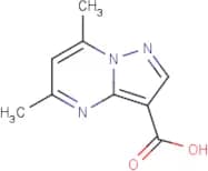 5,7-Dimethylpyrazolo[1,5-a]pyrimidine-3-carboxylic acid