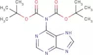 6-[Bis(Boc)amino]purine