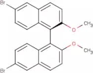 (R)-6,6'-Dibromo-2,2'-dimethoxy-1,1'-binaphthalene