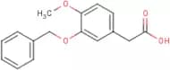 2-[3-(Benzyloxy)-4-methoxyphenyl]acetic acid