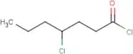 4-Chloroheptanoyl Chloride