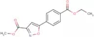 Methyl 5-[4-(Ethoxycarbonyl)phenyl]isoxazole-3-carboxylate
