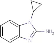 2-Amino-1-cyclopropylbenzimidazole