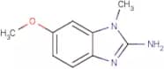 2-Amino-6-methoxy-1-methylbenzimidazole