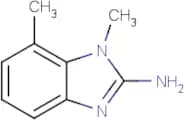 2-Amino-1,7-dimethylbenzimidazole
