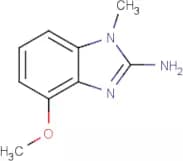 2-Amino-4-methoxy-1-methylbenzimidazole