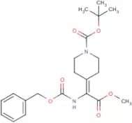 Methyl 2-(1-Boc-4-piperidylidene)-2-(Cbz-amino)acetate