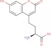 (S)-2-Amino-4-(7-hydroxy-2-oxo-2H-chromen-4-yl)butanoic acid
