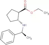 Ethyl (1R,2R)-2-[[(S)-1-Phenylethyl]amino]cyclopentanecarboxylate
