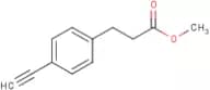 Methyl 3-(4-Ethynylphenyl)propanoate