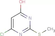 6-Chloro-4-hydroxy-2-(methylthio)pyrimidine