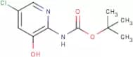 2-(Boc-amino)-5-chloro-3-hydroxypyridine