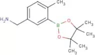 5-(Aminomethyl)-2-methylphenylboronic acid Pinacol Ester